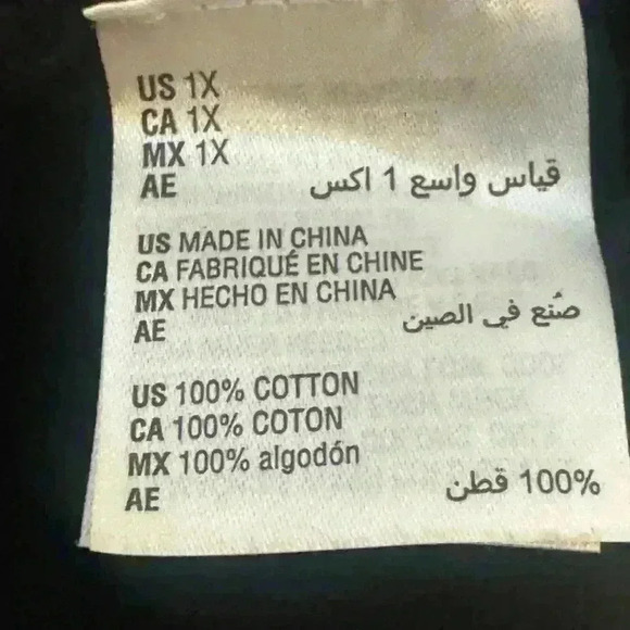 Karen Scott Size 1X NWT MSRP $51.50 - Picture 4 of 4